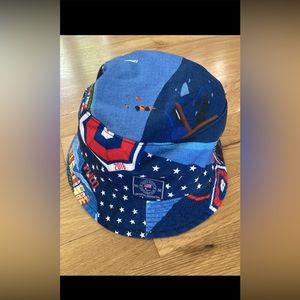 Polo reversible Olympic bucket hat